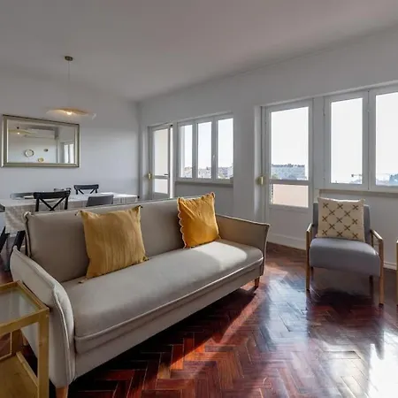 Апартаменти Casa Do Largo-vista Sobre Лісабон
